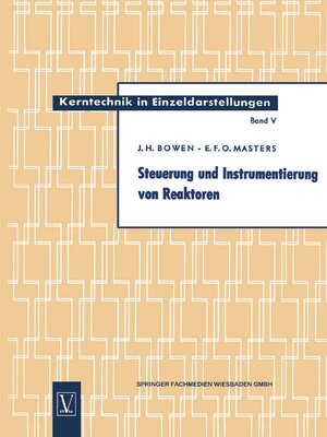 cover image of Steuerung und Instrumentierung von Reaktoren